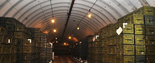 Строительство хранилищ боеприпасов Строительство хранилищ боеприпасов фото